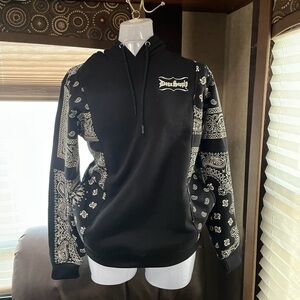 Black Paisley Hoodie by Snoop Dogg